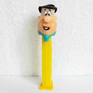 3/$24 NM/M The Flintstones Fred Flintstone on Yellow PEZ Dispenser!!